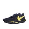 Nike Precision 6 Cushioning Abrasion Resistant Slip Resistant Low top Basketball Shoes Men's Black Yellow IO7605-040(Team1180-)