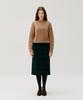 DEPOUND Cable Semi-Crop Pullover [Oatmeal]