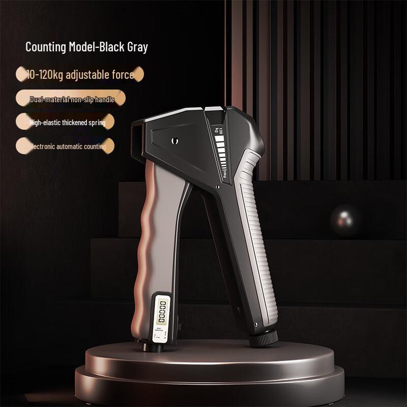 WEZHO Hand Grip Strengthener with Counter