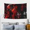 Halloween Tokyo Ghoul Kaneki Cutecore Tapestry Wall Hanging Blanket Tapestry Home Decor Items Wall Decorations