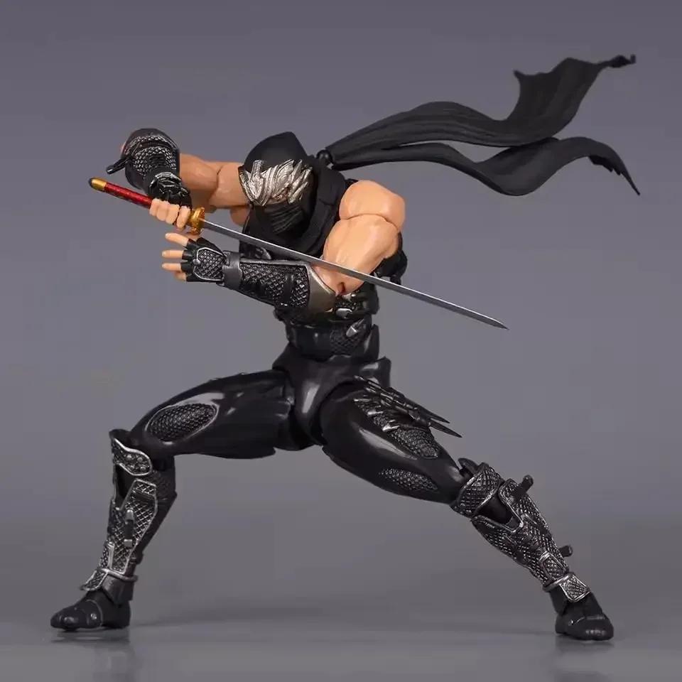 Instant Shipping Top Seller Amazing Yamaguchi Ninja Gaiden Ryu Hayabusa Articulated Joints Action Figure Ideal Gift