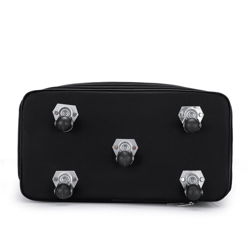 Geantă de mână pliabilă impermeabilă pentru călătorii, cu roți, pentru femei - Bagaj checked cu capacitate mare