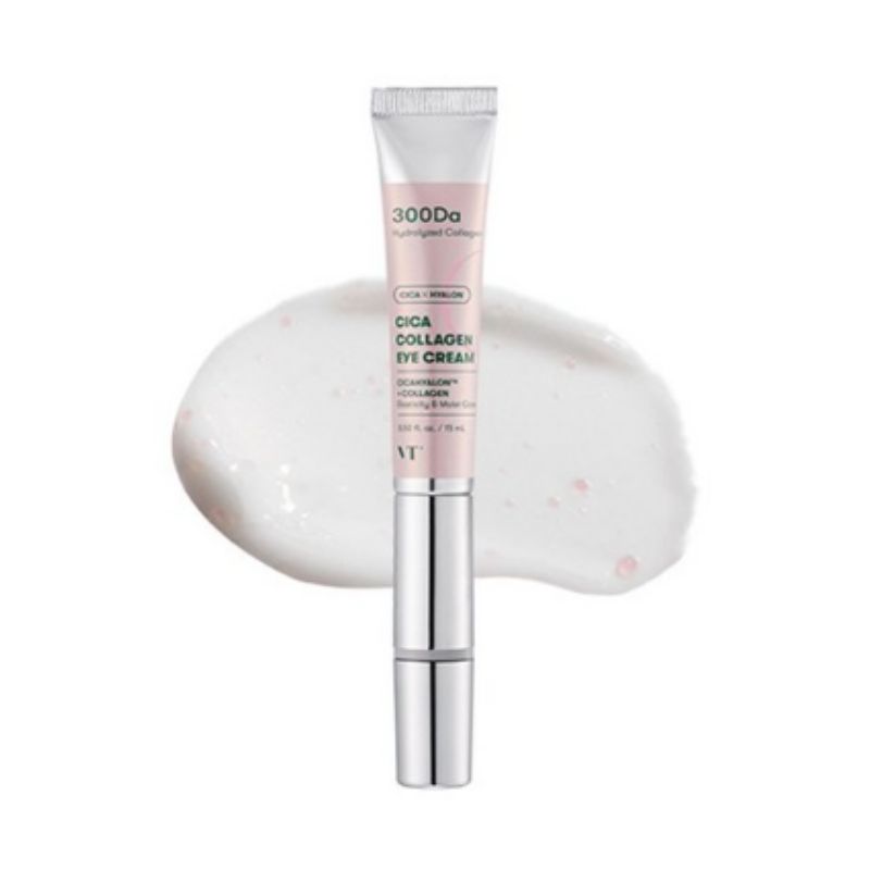 VT Cosmetics Cica Collagen Micro Vibration Eye Cream 15ml