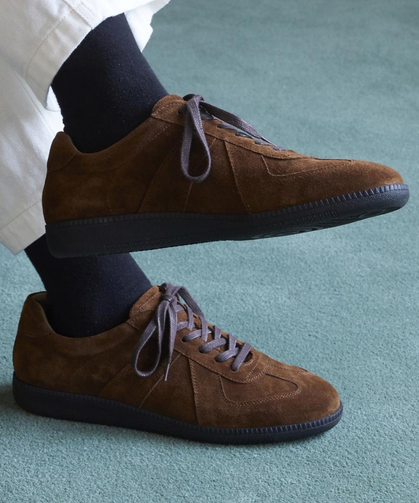 Flap'F Joel German Army Sneakers Bw