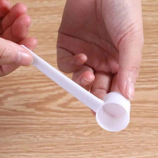Precision Measuring Spoons Set Stackable Plastic Scoops for Coffee Pet Food Baking Spices Multi-Size Dry Ingredient Measuring Tools
