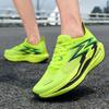 Running Shoes Carbon Board Marathon Men Sports Breathable Lightweight Women's Comfortable Athletic Nonskid Sneakers Casual