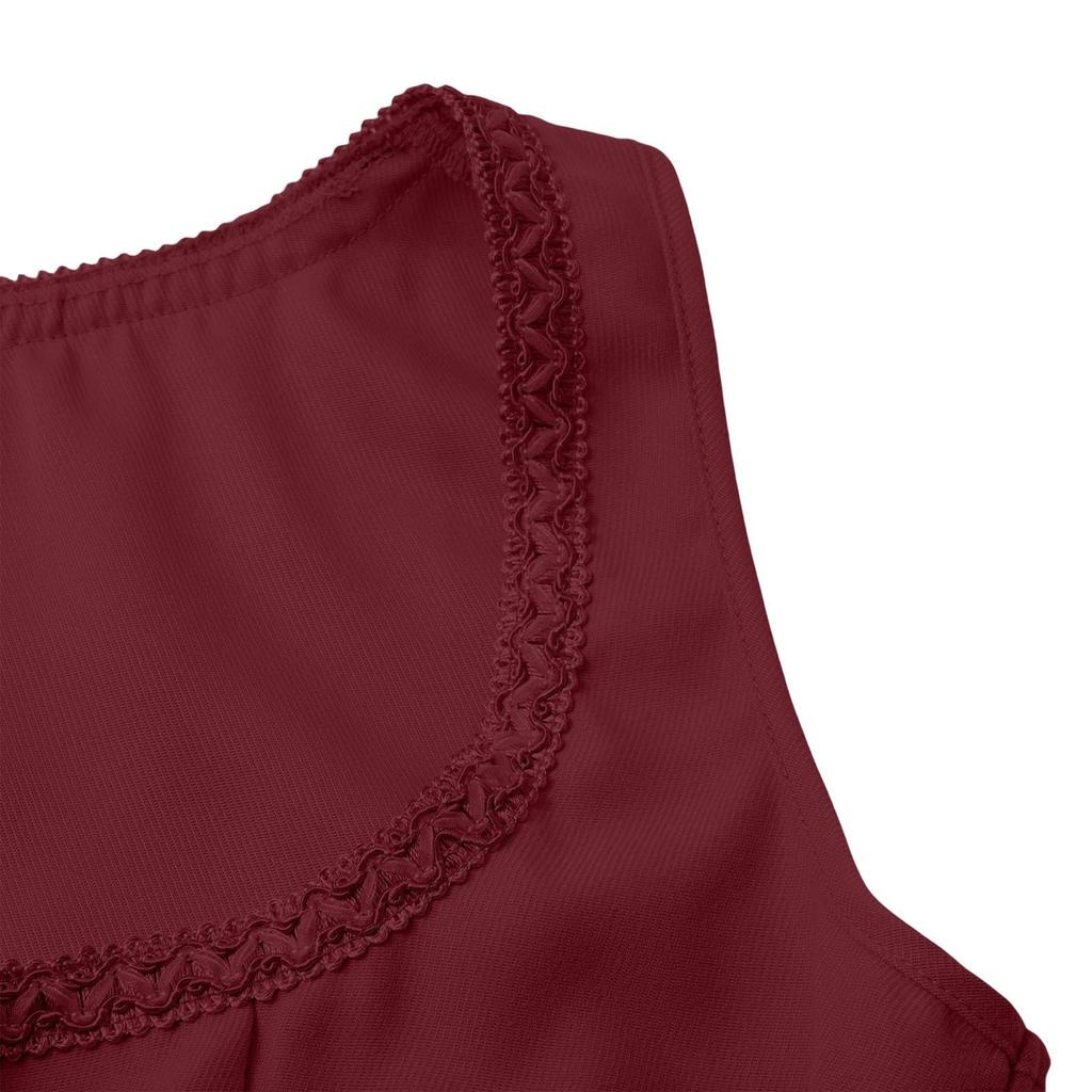 Bierfest Kostüme, Bayerische Damen Tracht, Farbiges Quadratkragen Kleid