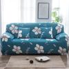 High-quality Flower Printed Slipcover Sofa Cover With Excellent Fit And Stretch For Various Couch Sizes
