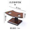 Wood Grain Plastic Dessert Rack Sushi Plate Hand-roll Rack Ice Cream Stands Dim Sum Dish Cake Stands Snack Trays Display Stands