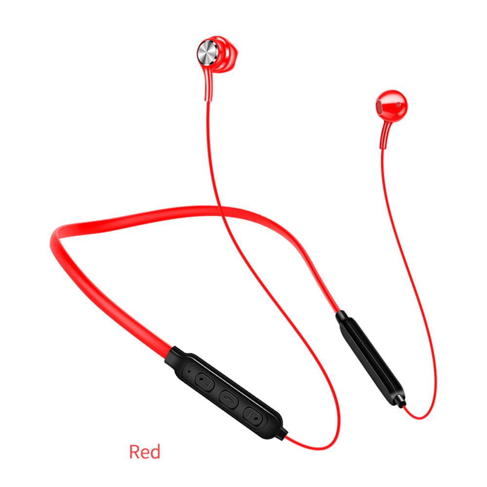Buy Magnetic Wireless Earphones Neckband Bluetooth Stereo Sport Headset  Waterproof Hands Free With MIC for Phone PC at affordable prices — free  shipping, real reviews with photos — Joom