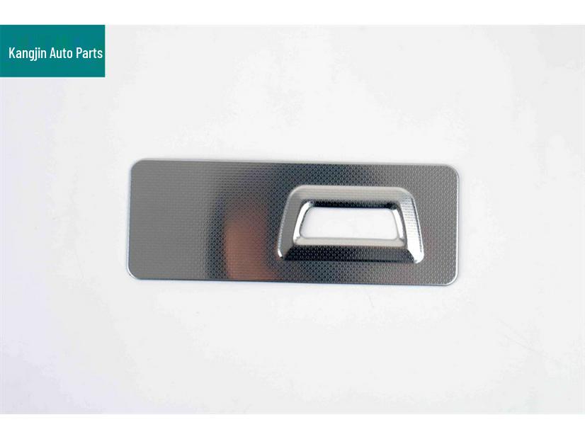 Stainless Steel Silver Interior Door Bowl & Speaker Cover for 25 BMW X3 G45