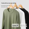 Jeanswest Men's Waffle Knit Long-Sleeve T-Shirt