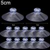 100/5x Mushroom Head Suckers Hanging Hooks for Window Wall Strong Vacuum Suction Cups Towel Hanger Glass Table Tops Home Decor