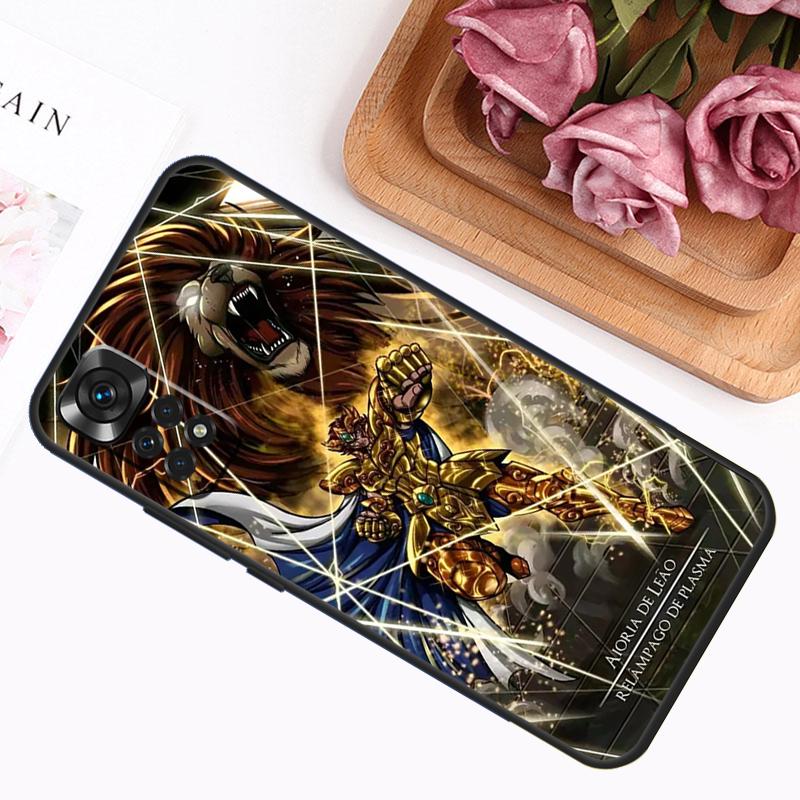 Saint Seiya Aiolos Camus Hülle Für Xiaomi Redmi Note 12 8 9 10 11 Pro Note 12S 11S 10S 9S 9A 9C 9T 10A 10C 12C Cover