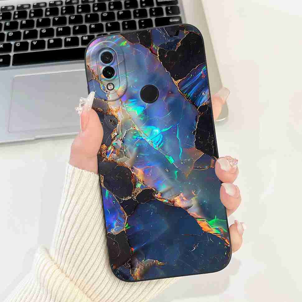 For Xiaomi Redmi 7 6.26" Case Luxury Cat Cute Rabbit Soft Silicone Back Cover For Redmi 7 redmi7 Shockproof Phone Cases Coque