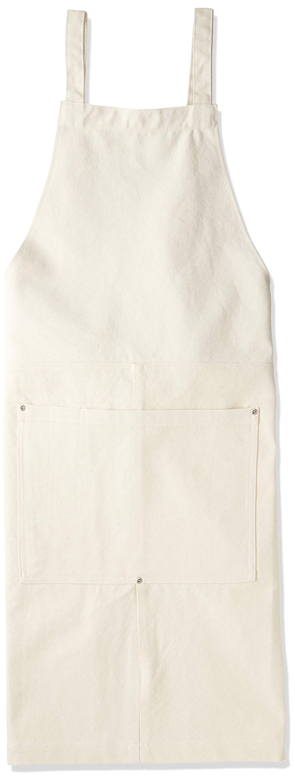 

Apron Washed Canvas Apron Type 138401 Natural Japan F [UNITED ATHLETES] (Cross (FREE Size)