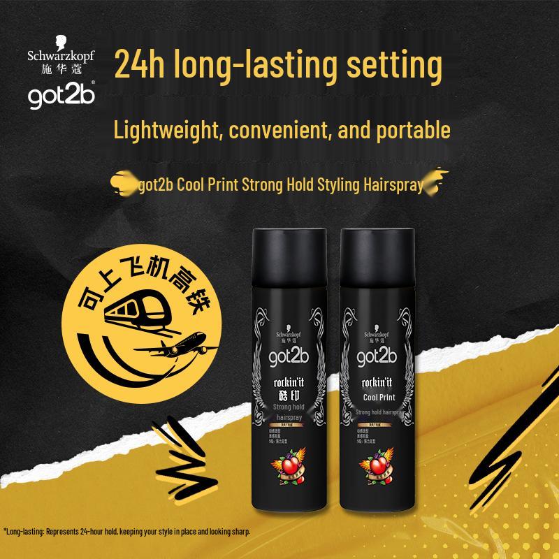 Schwarzkopf got2b Glued Blasting Freeze Hairspray