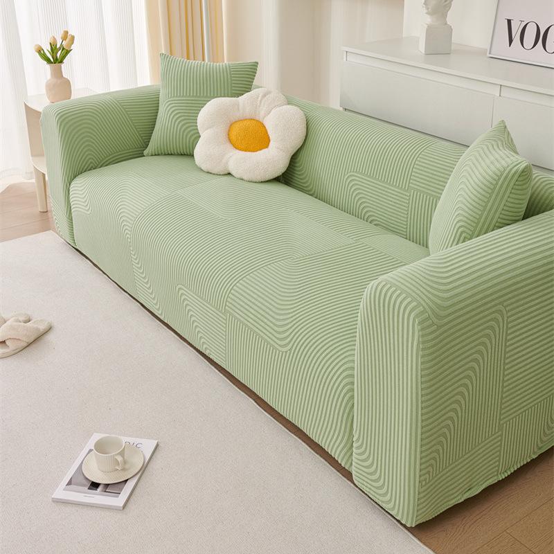 Thickened Sofa Cover All Inclusive Universal Set  Suitable for All Seasons  Direct Discharge Sofa Cover Integrated Protection Sofa Cover