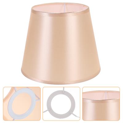 Fabric Lamp Shade Lightweight Replacement Household Hotel Lampshade Premium Simple Color for Table Desk Floor Lamp