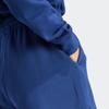 Adidas Originals Trefoil Logo Print Loose-Fitting Shorts With Elastic Waist Women Shorts Navy IM1928