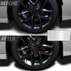 6Pcs Car Sticker Reflective Car Wheel Rim Vinyl Warning Stickers Hash Mark Stripe Racing Wheel Hub Decals