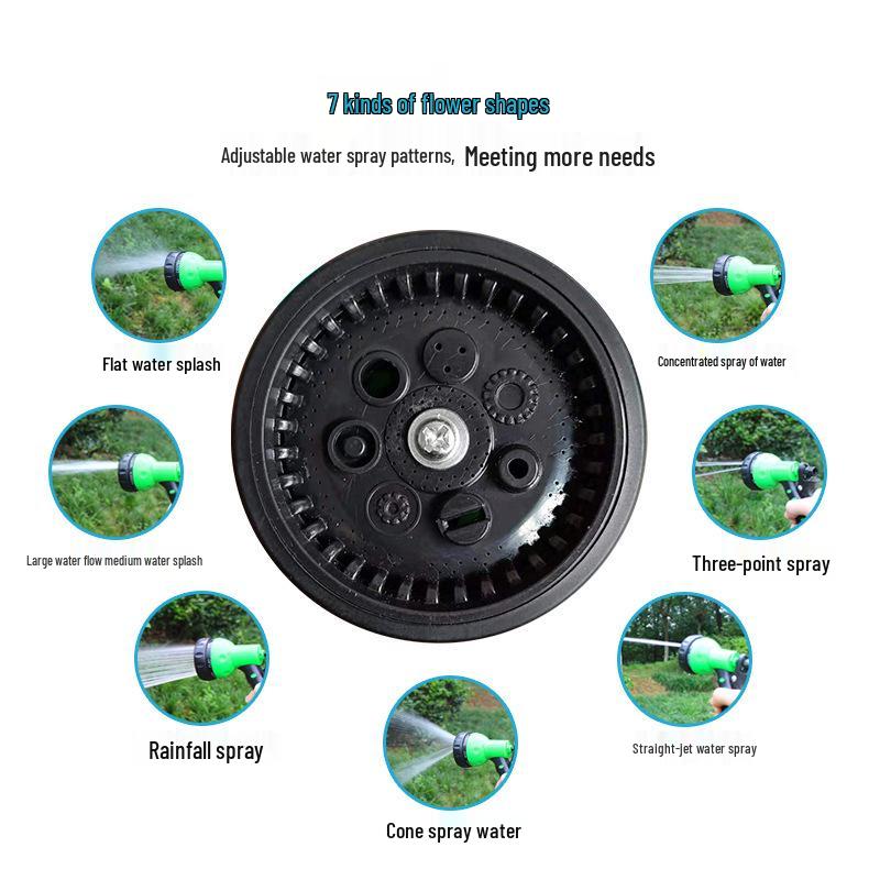 High-Pressure Multifunctional Garden and Car Wash Water Gun