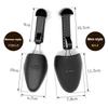 Portable Shoe Tree Shapers Unisex Adjustable Length Shoe Trees for Sneakers - Plastic Shoe Stretcher - Anti-Deformation 2/4/6Pcs