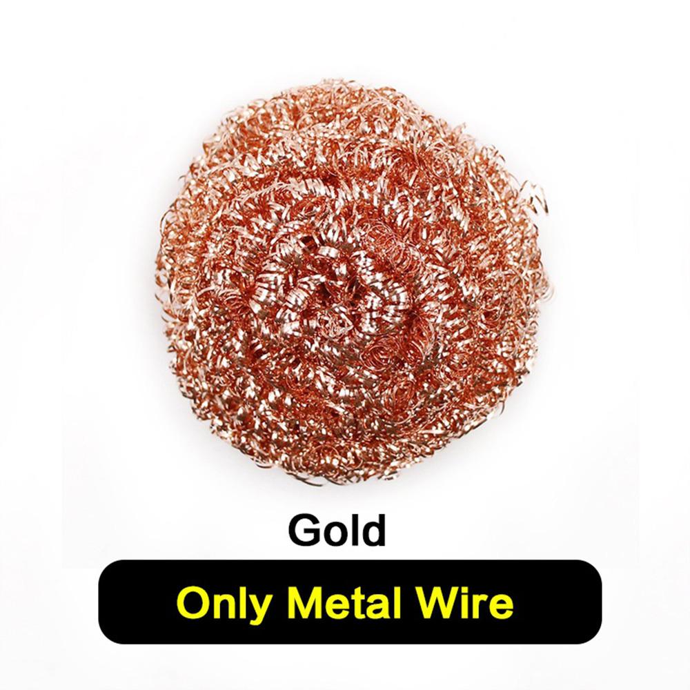 STONEGO Metal Wire Stand Welding Desoldering Solder Iron Tip Dross Cleaner Cleaning Steel Ball Mesh Filter