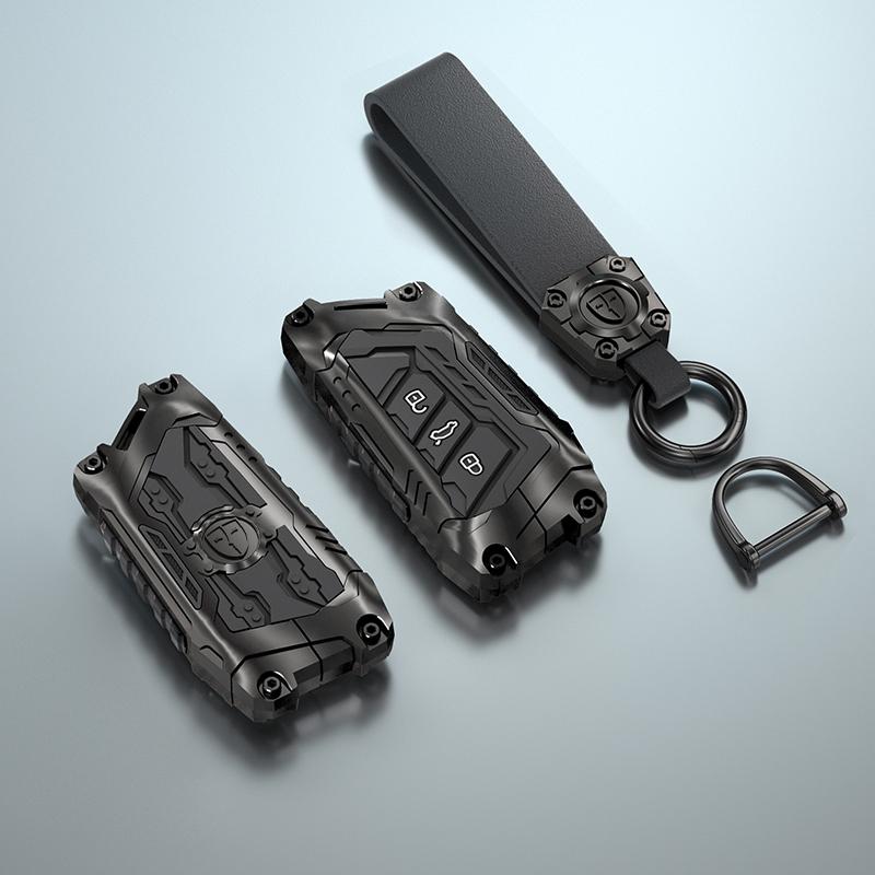 Galvanized Alloy Silicone Car Key Cover Case For VW Volkswagen Golf 8 MK8 Cupra Skoda Octavia A8 SEAT Leon MK4 2020 2025