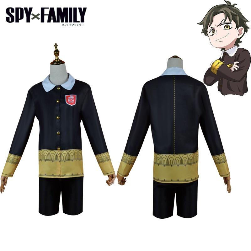 Spy×family Damian Desmond Anime Cosplay Kostým Sada Uniforma Pro Dospělé A Děti