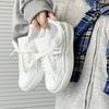 Sports and leisure running models, spring new Hong Kong style ins tide retro thick-soled low-top board shoes