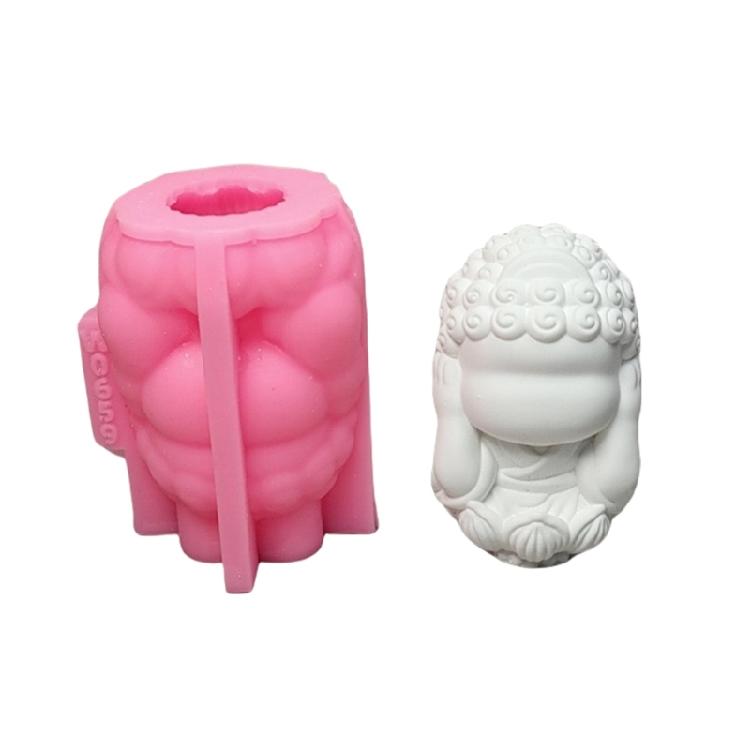 Religious Statue Silicone Candle Molds for Candle Soap Chocolate Candy Fondant Making Cement Gypsum Silicone Molds