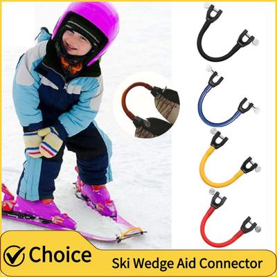Ski-Spitzenverbinder Für Anfänger Winter Kinder Erwachsene Ski-Trainingshilfe Outdoor-Übung Skifahren Snowboard-Zubehör