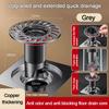 Insect Proof Floor Drain Core Metal Basin Drain Filter Removable Seal Stopper  Water Drain Supplies