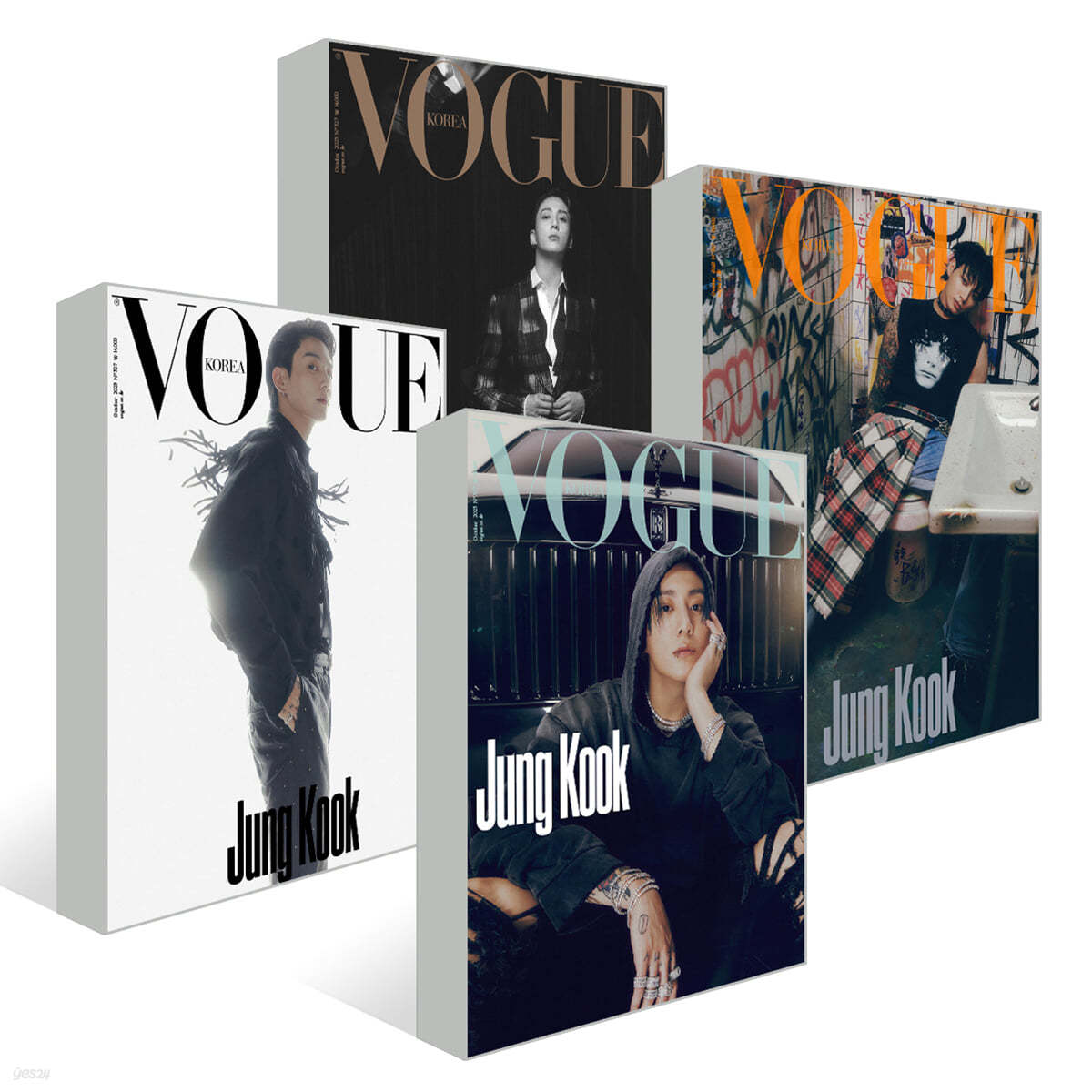 

Оформите предзаказ на обложку журнала VOGUE для Чонгука из BTS, октябрь 2023 г.