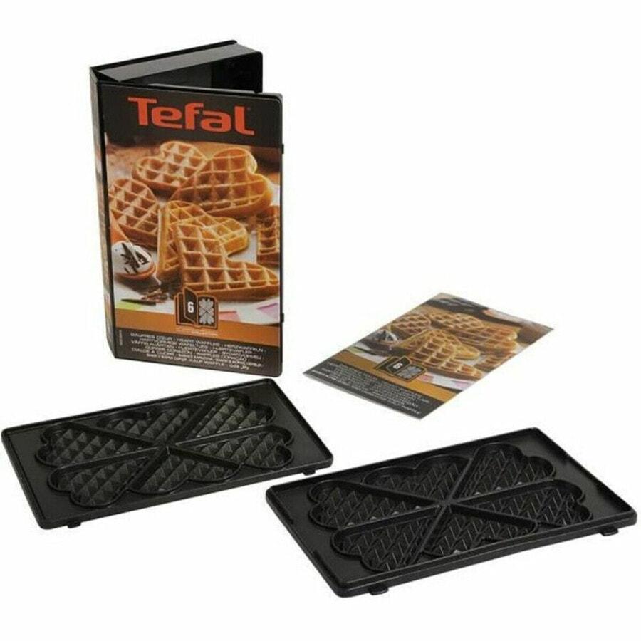 

Сэндвичница Tefal XA8006, Чёрный, Пластик, Подходит для посудомоечных машин, Антипригарное покрытие