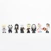 24 Styles Halloween Horror Doll Figures: Chainsaw, Chucky, Raven, Clown, Scream for Cake & Car Decoration