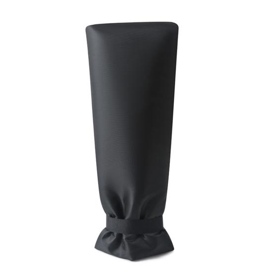 Winter Outdoor Faucet Cover Waterproof Oxford Cloth Reusable Garden Lawn Hose Bib Outside Faucet Freeze Protection Black Insulation Cover