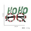 Cartoon Eyewear Festive Featuring Antler Designs Ideal For Christmas Celebrations And Holiday Gatherings