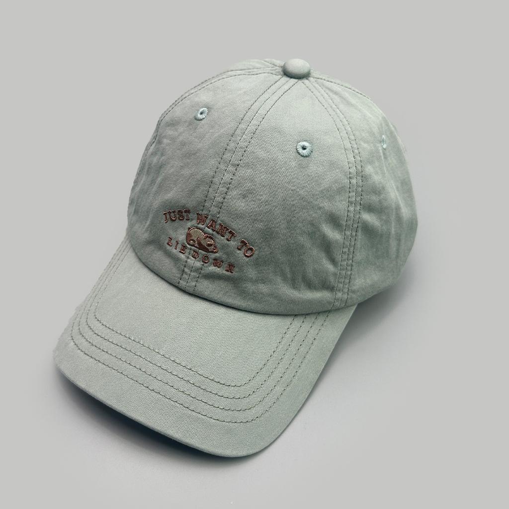 High Quality Panda Embroidered Baseball Cap Men'S And Women'S Sunshade Cute Cartoon Casual Versatile Cap