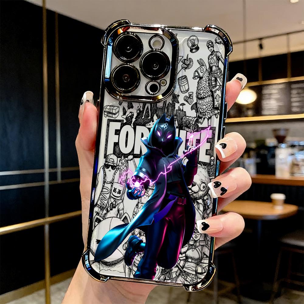 Classic Game FortniteS Phone Case For Infinix Hot 70 60 60i 40i 30 30i Smart 20 10 Note 50 50s Spark Go Slim 2024 2025 Pro Plus Hot 30 Play 4G