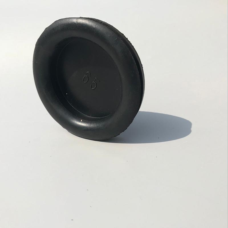 Waterproof Rubber Seal for Cable Outlets – Single-Sided Protection Ring, Hole Plug, and Cover for Electrical Cabinets