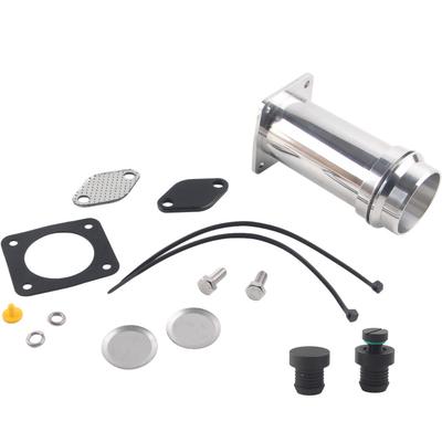 EGR Delete Kit Cooler Removal Plug Kit Long Version for BMW E46 318d 320d 330d 330xd 320cd Cooler Thermostat Bungs 3.0 M57N2 Diesel Engine
