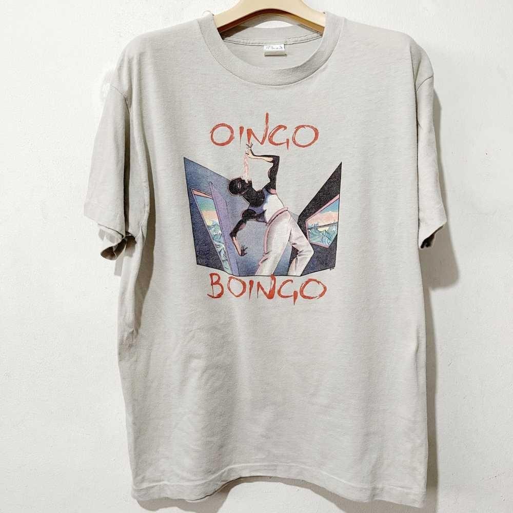 Rare! Oingo Boingo Band Sand COlor Shirt Unisex Concert S to 5XL SN643 Unisex T-Shirt L