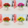 Artificial Orchid Flower Potted Plant Indoor Garden And Living Space Decoration