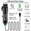 Professional Hair Clipper for Men - Cordless Rechargeable Barber Hair Trimmer Machine Electric Hair Clipper Haircut Grooming Kit