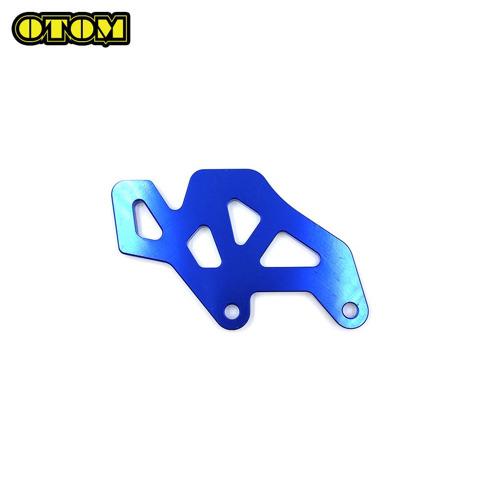 OTOM Rear Brake Cylinder Front Pump Protection Cover Decorative Plate For AVANTIS ENDURO MOTOLAND BRZ KAYO T4 T6 K6 GUIZUN MX4
