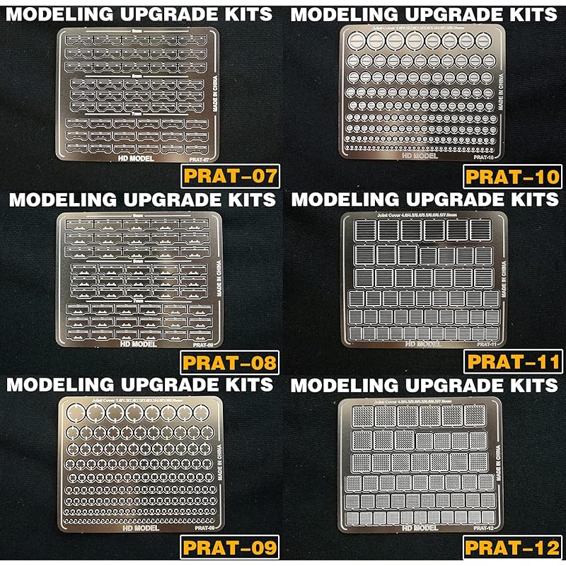 [Oh.makasenet] Plastikmodell Gunpla geätzte Teile Zur Detailverbesserung (08)