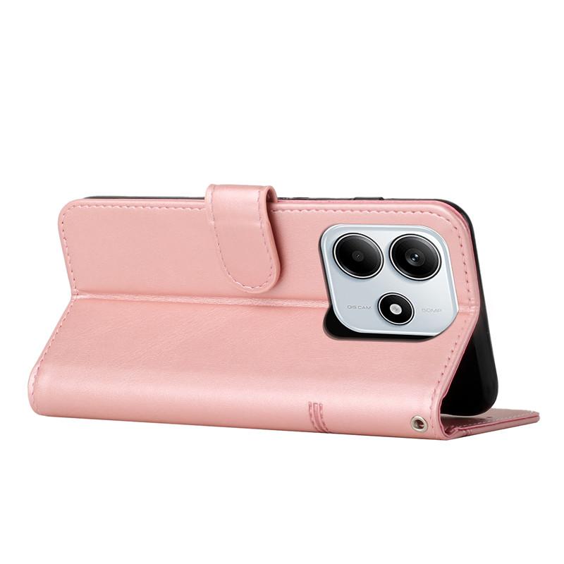 Leather Flip Turbo4 Case On For Xiaomi Redmi Note 14 4G Turbo 4 14C 14R A4 Note14 Pro Plus 5G Magnetic Cases Wallet Phone Cover