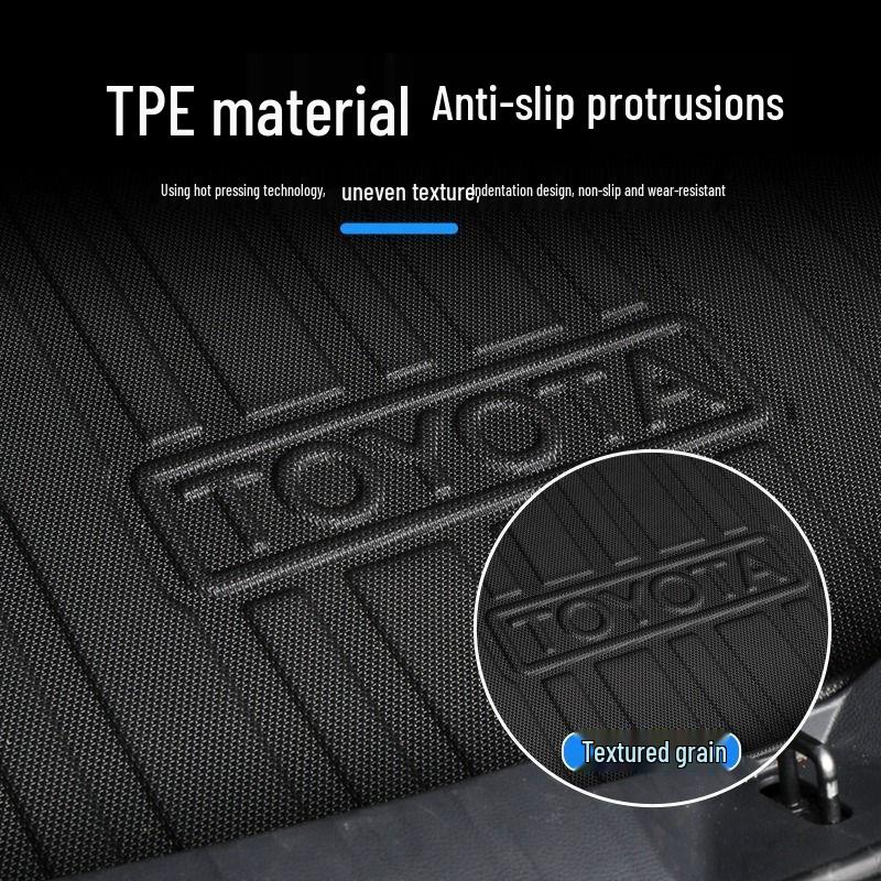 2024 Toyota Corolla R-Line 24-Zoll TPE Kofferraummatte, Neues 23-Zoll Autozubehör